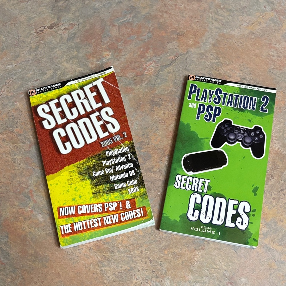 Secret Codes Book Set - Green & Brown Covers
